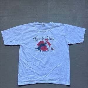 Lunar Designs 2003 Viva La Diva Graphic T-Shirt
